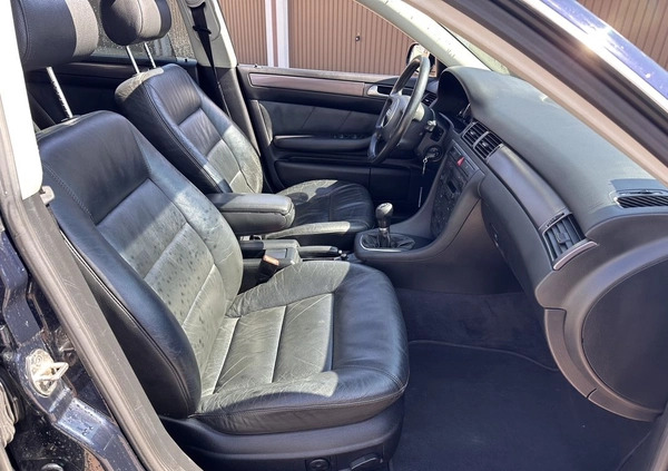 Audi A6 cena 14900 przebieg: 222202, rok produkcji 2003 z Złotoryja małe 781